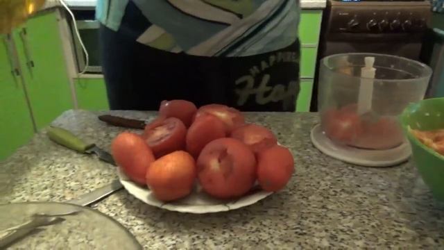 Фаршированные помидоры для раздельного питания (рецепт, пародия от Глафиры Абрамовны) смотреть онлайн