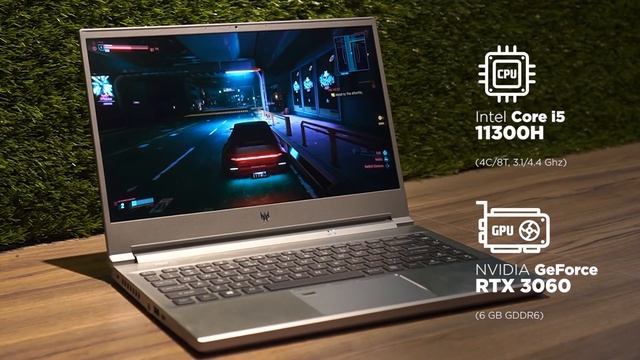 Ini BARU "Ultrabook" Gaming! - Hands-On Predator Triton 300 SE (RTX 3060) смотреть онлайн