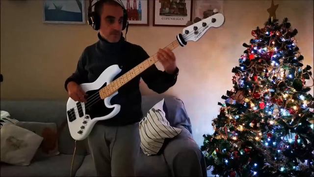 U2 Whit Or Without You (bass cover) - Squier Contemporary Jazz bass active HH смотреть онлайн
