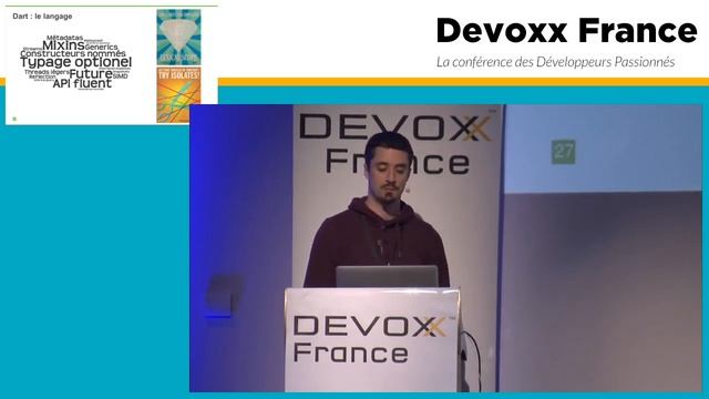 Des applications réactives avec Spring 4, AngularDart et Websocket смотреть онлайн