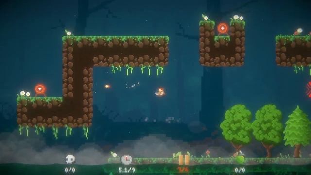 Jump Gunners Gameplay [HD] [PC] смотреть онлайн