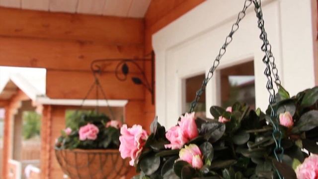 Украшаем балкон цветами  Хитсад медиа - балконные подставки  Hitsadtv