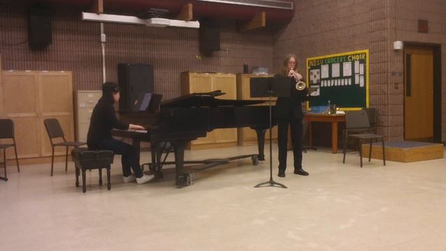 Johann Nepomuk Hummel - Trumpet Concerto in E-flat Major: I Allegro con spirito смотреть онлайн