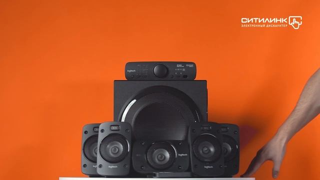 Обзор колонок LOGITECH Z906, 5.1 | Ситилинк смотреть онлайн