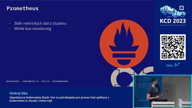OpenSource Kubernetes Stack: Vše co potřebujete pro provoz Vaší aplikace v Kubernetes - Ondrej Sika смотреть онлайн
