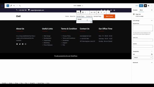 Change Menu and Sub Menu order in WordPress Full Site Editing. смотреть онлайн