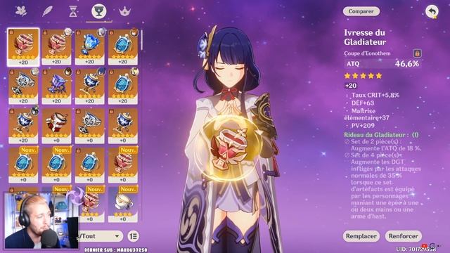 GUIDE COMPLET RAIDEN SHOGUN! Meilleurs Build Pour Baal, Artefacts Armes Et Showcase | Genshin Impac