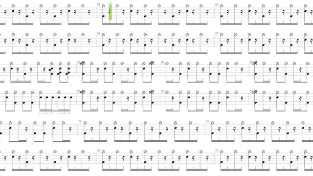 Overdose Delusion + Silent Hill 2 + Drum only + Drum tab смотреть онлайн