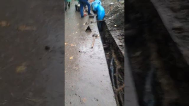Заказать рытье траншеи под провода ► Траншея под кабель под ключ смотреть онлайн
