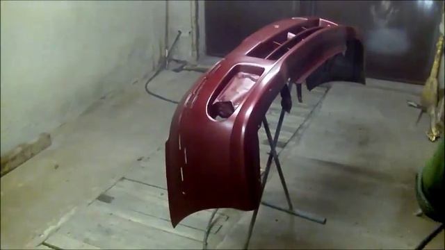 покраска бампера нисан альмера смотреть онлайн