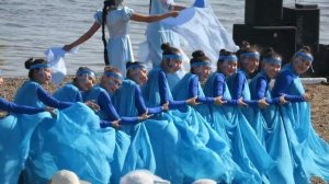 "Кыыс Амма" в "День реки Амга" 21 июля 2018 года.