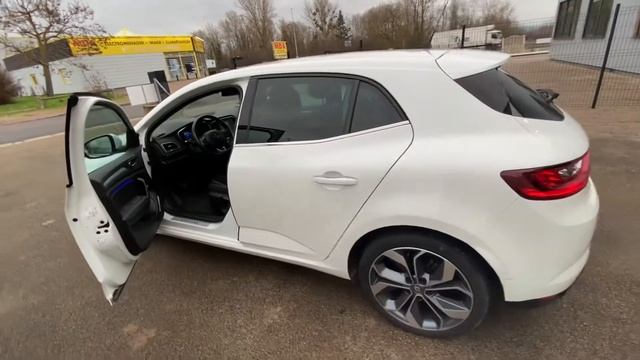 Renault megane 4 1.5 dci 110 Cv intens смотреть онлайн