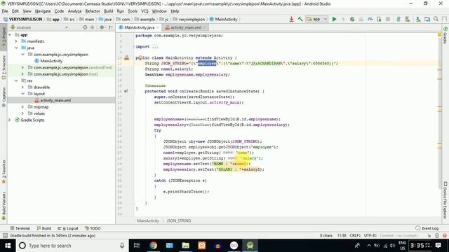 VERY SIMPLE JSON смотреть онлайн