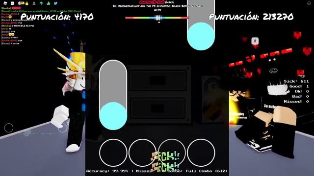 Roblox Funky Friday | Reactor (B-side) FC смотреть онлайн