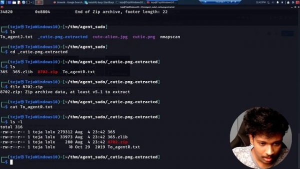 Exploiting a Sudo Vulnerability | TryHackMe "Agent Sudo" Walkthrough..