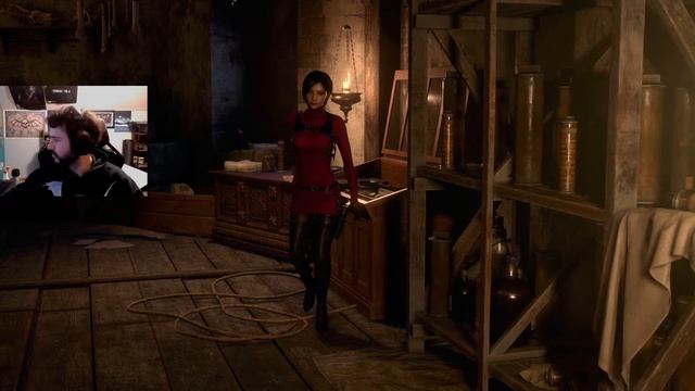 Separate Ways: Castle & Black Robe (U3 Boss fight) Resident Evil 4 Remake смотреть онлайн