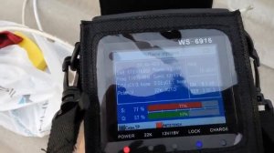 SATLINK WS-6916 DVB-S2 Обзор и тест Портативного сканера для настройки спутниковых Антенн