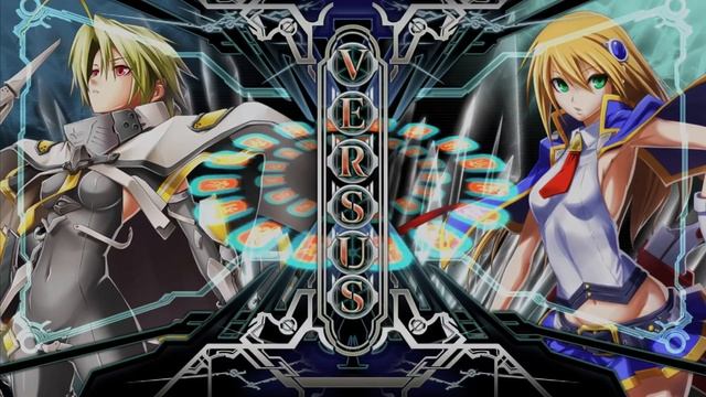 BlazBlue: Chrono Phantasma Extend - Lambda, Arcade mode смотреть онлайн