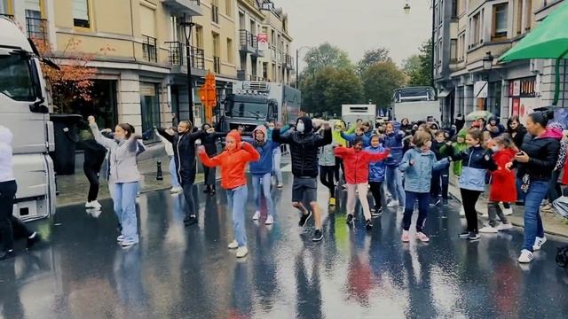 flashmob 3 oktober 2021 wemmel markt dan's atelier смотреть онлайн