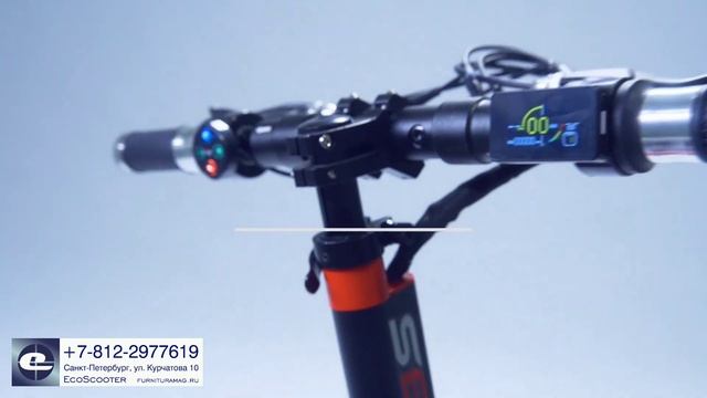 Электроскутер (электросамокат) Sealup Q-18 смотреть онлайн