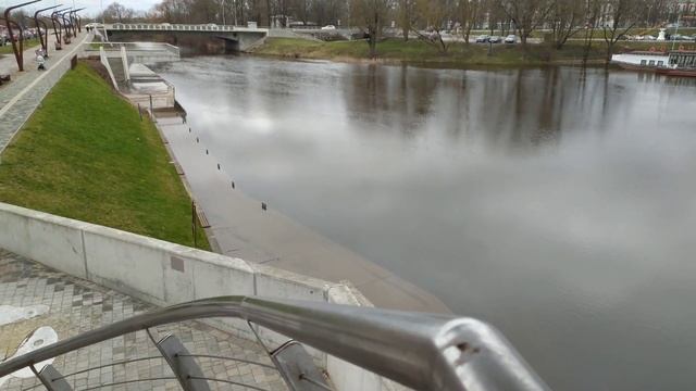 Латвия город Елгава / Jelgava Latvija 4K