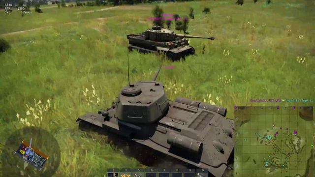 Естественный отбор / War Thunder смотреть онлайн