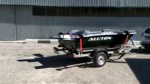 Получение Лодки ALUTON 390 с Выставочной площадки ООО «АЛЮТОН» в Волгограде 89064061845 #CLUBALUTON