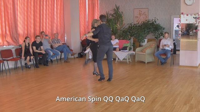 Jive Basic Workshop 4 | American Spin, Miami Special, Hip Bump смотреть онлайн