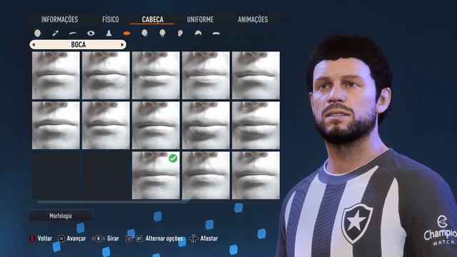 FIFA 23 - TUTORIAL GAME FACE + STATS I DIEGO COSTA (BOTAFOGO) смотреть онлайн