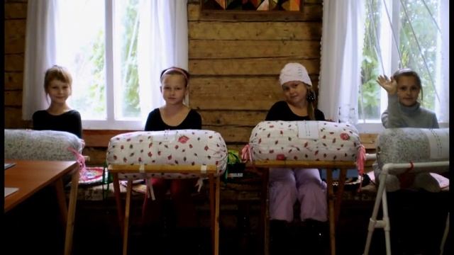 Белозерский музей онлайн/ «Нам 45» Белозерские кружевницы смотреть онлайн