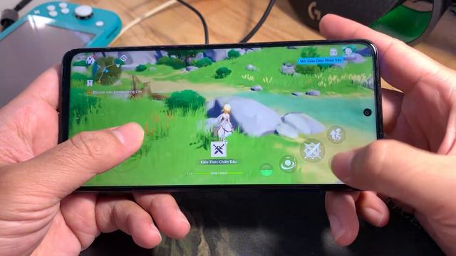 Test Game Genshin Impact On Xiaomi Poco X3 NFC Snapdragon 732G смотреть онлайн