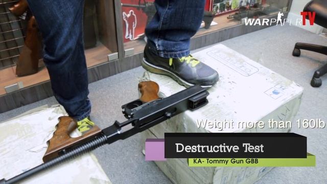 KA Tommy gun prototype preview смотреть онлайн