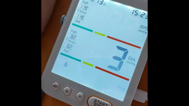 LIORQUE Misuratore di Pressione, Buone misure, schermo grande, caratteri chiari, non rumoroso,2 ute смотреть онлайн