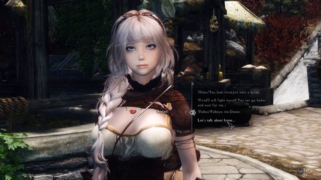 Skyrim: Onean Follower 1.74 (fully voiced) смотреть онлайн