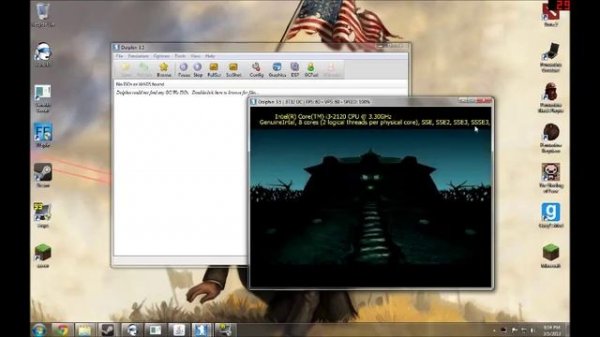 How to enter fullscreen in dolphin gamecube emulator