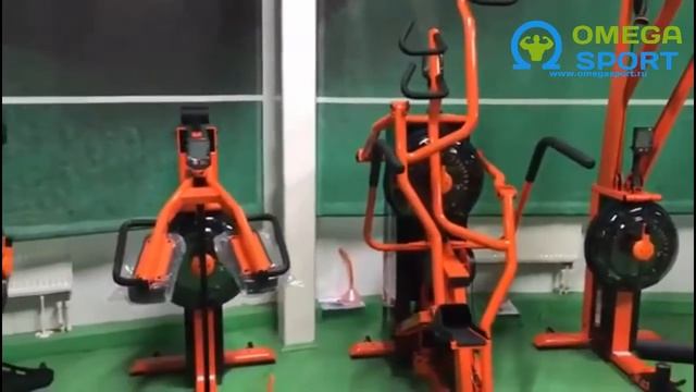 Обзор тренажеров First Degree Fitness серии Fluid Power Zone смотреть онлайн