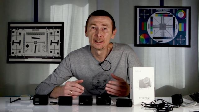 SJCAM SJ10 Pro: Подробный обзор смотреть онлайн