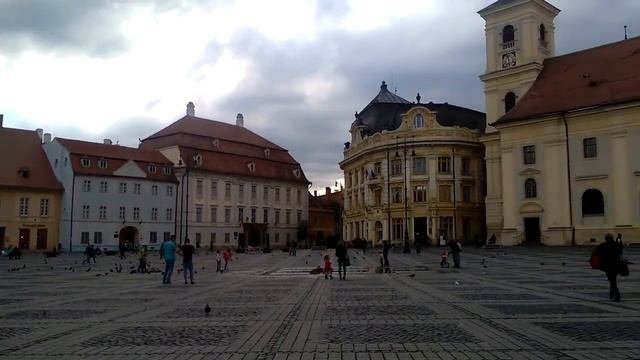 La adunarea la biserica catolică un orașul Sibiu -luna a patra -29-2017 смотреть онлайн