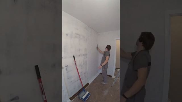 Поклейка обоев своими руками на флизелиновой основе смотреть онлайн