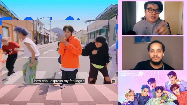 DKZ (디케이지) - CUPID (사랑도둑) MV REACTION by Semantic Error Fans смотреть онлайн