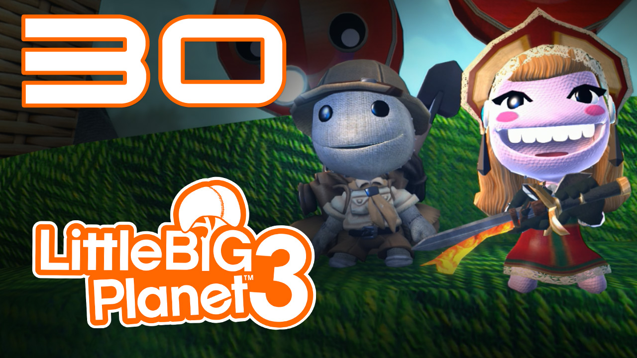 LittleBigPlanet 3 - Кооператив - Прохождение игры на русском [#30] | PS4 (2014 г.)
