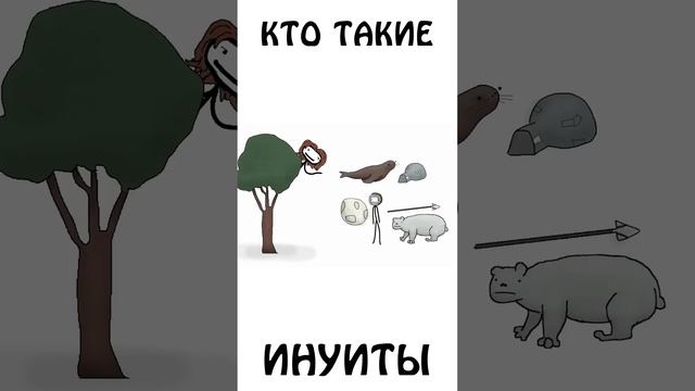А вы знаете кто такие Инуиты? #инуиты #эскимосы #сэмонелла #авызналиэто #шортс смотреть онлайн