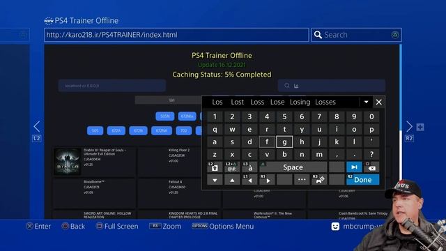 Run Game Trainers on PS4 9.00 Jailbreak in 6 Minutes смотреть онлайн