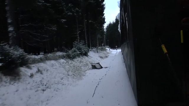 Mit der Fichtelbergbahn von Kretscham - Rothensehma bis Niederschlag смотреть онлайн