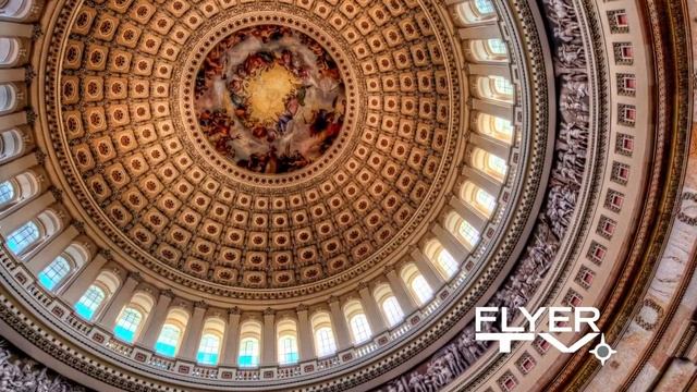 Dulles Airport Photography Tips: US Capitol смотреть онлайн
