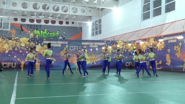 Данс команда «GRAND VIKTОRIA ELITЕ» школьная лига дети 9-12 с. Большая Александровка смотреть онлайн