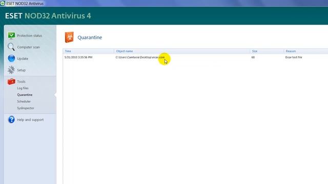 More Nod32 in Action смотреть онлайн
