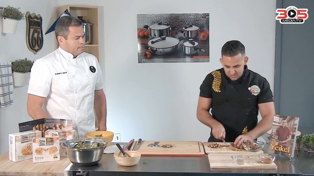 Ep11: WaterMelon Salad ft Chef Yeikel смотреть онлайн