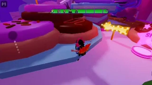 Убегаю от злой куклы.Roblox УБЕДИТЬСЯ ОТ ЗЛОГО ДОЛЛА!(обби) смотреть онлайн