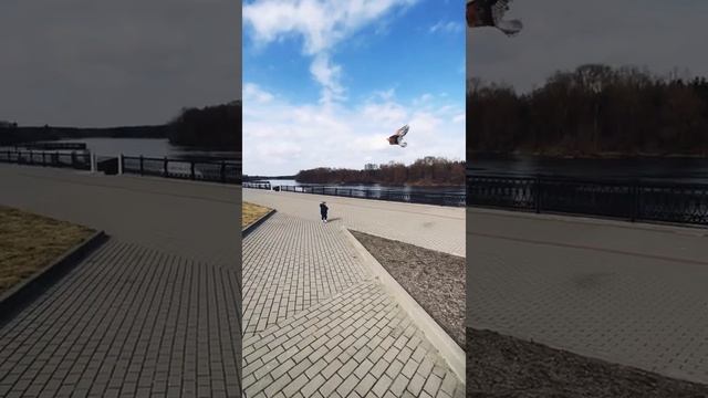 Летающий змей Орёл смотреть онлайн